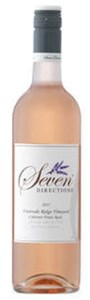 Seven Directions Fruitvale Ridge Vineyard Cabernet Franc Rosé 2017